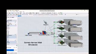 Simulación con FlexSim [upl. by Melnick]