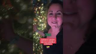 Expats Celebrating Christmas in Colombia shorts [upl. by Guillermo]