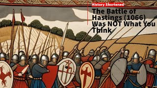 The Battle of Hastings 1066 Was NOT What You Think [upl. by Heti]