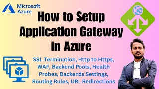 What is the Application Gateway  Difference between Load Balancer and Application Gateway [upl. by Nathalia]