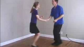 How to Swing Dance  Swing Dancing Combination Moves [upl. by Arekat]