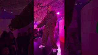 Victoria Monet performance at the NikeWell Festival London dance victoriamonet nike choreography [upl. by Ardnassak]