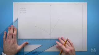 Assonomentria monometrica di un parallelepipedo [upl. by Asiaj243]