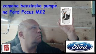 Zamena benzinske pumpe na Ford Focus MK2 [upl. by Alled]