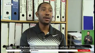 Defending housing rights in urban Johannesburg [upl. by Geraldina]