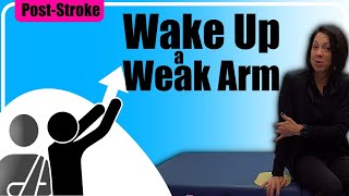 Fix a weak arm after a stroke [upl. by Leoine]