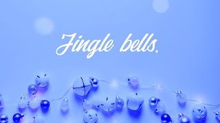 Jingle Bells  Blue Aeris feat Kelly Moneymaker amp Mike Krompass Official Lyric Video [upl. by Maclaine483]