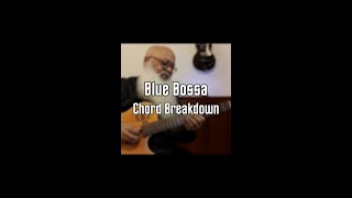 Blue Bossa Chord Breakdown [upl. by Akcirre]