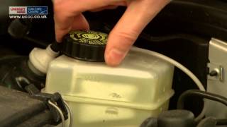 How to Top up Brake Fluid  Video Guide [upl. by Nairbo]