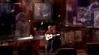 Ed Sheeran  Photograph Live at Glastonbury 2017 audio [upl. by Carli493]