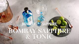 Bombay Sapphire Gin amp Tonic [upl. by Hilaria]