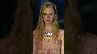 Maleficent 2014  2024 Cast Then And Now shorts maleficent thenandnow [upl. by Cote]