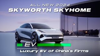 New 2024 Skyworth SKYHOME EV Review  GoPureCars [upl. by Oryaj]