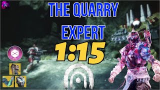 FAST The Quarry Expert Lost Sector on Titan in 1 Minute [upl. by Bettencourt]