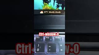 shortcut key to open the onscreen keyboard in windows shorts youtubeshorts shortcutkeys [upl. by Bertero396]