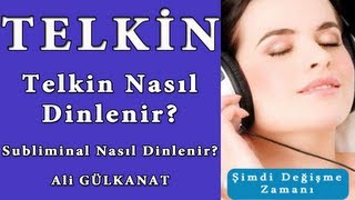 Telkin Nasıl Dinlenir  wwwmp3telkincom  Ali Gülkanat [upl. by Derfla]