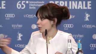 Victoria  Press Conference Highlights  Berlinale 2015 [upl. by Ahsiad]