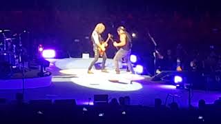 Metallica Rob amp Kirk  Ace of Spades tribute London 2017 [upl. by Suirtemid]