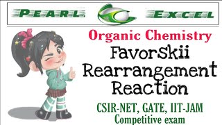 Favorskii Rearrangement Reaction Organic Chemistry [upl. by Marketa311]