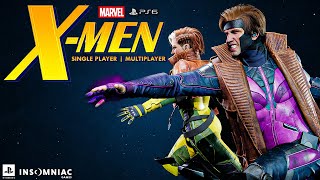 Marvels XMen PS5 All Leaked Details  Huge Info Multiple Games Roster Development amp Release [upl. by Joseito]