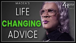 Tyler Perry MADEAS Life Changing Advice 1 LET THEM GO [upl. by Aserahs]