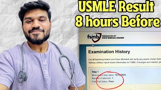 FCVS TRICK  Check if You Are Pass or Fail Ahead of Results usmle usmlestep1 ecfmg [upl. by Pauli]