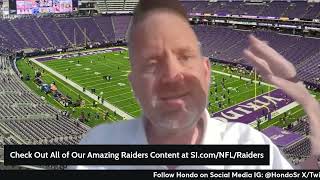 Las Vegas Raiders Insider Podcast Complete Recap of Raiders vs Minnesota Vikings lasvegasraiders [upl. by Ahsinauj]