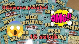 992 Maraton z MEGA KRZYŻÓWKĄ cz 15 😱😁🫣🤑 [upl. by Marshal]