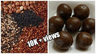 Kollu laddu Recipe in TamilSimpleampTasty Weight Loss Recipe😋😋😋 [upl. by Ulphi]