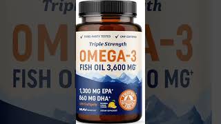 Omega 3 fatty acid supplements omega3 [upl. by Sorel]