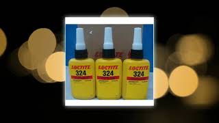 Loctite AA 324 urethane methacrylate ester acrylic structural adhesive liquid 0938454791 [upl. by Lenox]