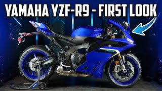 2025 Yamaha YZFR9 First Look  Cycle News [upl. by Tloh653]