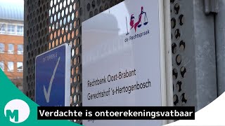 TBS onder voorwaarden voor zoon die moeder om het leven bracht in Veghel I Omroep Meierij [upl. by Nerw158]