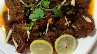 Bhuna Gosht  Authentic Bhune Gosht Ki Recipe [upl. by Grider992]