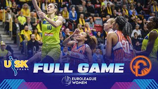 QuarterFinals ZVVZ USK Praha v Beretta Famila Schio  Full Basketball Game  EuroLeague Women 2024 [upl. by Poole]