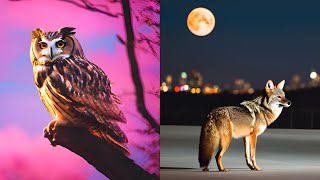 MYSTERIES OF THE NIGHT Meet the nocturnal animals of the USA [upl. by Yrocej760]