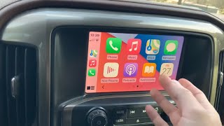 How to Install Wireless CarPlay OttoCast [upl. by Lhamaj]