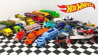 Hot Wheels Track Stars And Super Rigs Collection [upl. by Dina404]