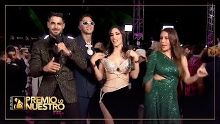 En Vivo Premio Lo Nuestro 2023 LIVE Alfombra [upl. by Notgnirra]