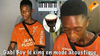 Gabi Boy chante Sama Khol de Coumba Gawlo et sama paradise Lou Bess takk avec le Roi incroyable… [upl. by Tessie]