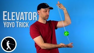 Elevator Yoyo Trick  Learn How [upl. by Gittel]