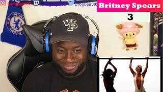 HIPHOP FAN REACTS TO BRITNEY SPEARS 3 REACTION [upl. by Annairba]