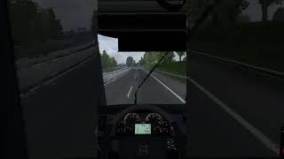 eurotrucksimulator2 live ets2 cemkaraca shorts truckersmp [upl. by Adnilem]