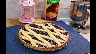 CROSTATA SENZA GLUTINE E LATTOSIO [upl. by Ahsillek79]