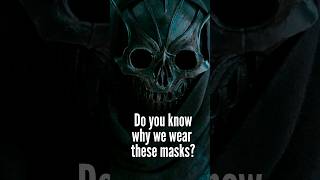 Secret Behind Dark Riders Masks  Rings of Power shorts lordoftherings ringsofpower [upl. by Aisad193]