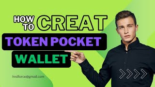 How To Creat Token Pocket Wallet  Creat Wallet For MevBirdge Project [upl. by Wilona]