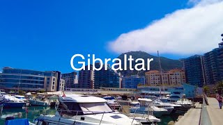 Fascinating Gibraltar Walking Tour 4K May 2022 [upl. by Gerik704]