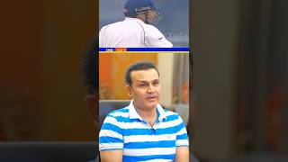 Virendra Sehwag funny insedent with Pakistani bowler shorts virendarsehwag cricket indiancricket [upl. by Macknair]