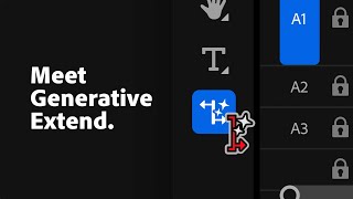 Now Live Generative Extend in Premiere Pro beta  Adobe Video [upl. by Cassey720]