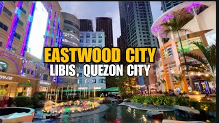 Eastwood City Libis Quezon City Night Drive [upl. by Alded]